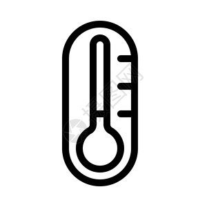 温度计符号背景图片