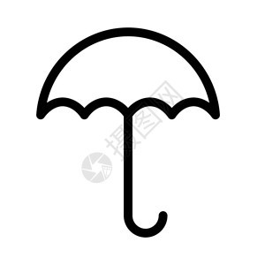 伞状图片