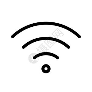 Wifi信号背景图片