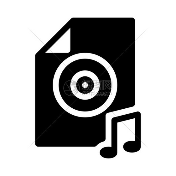 Disc音频文件格式图片