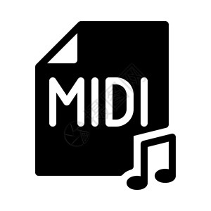 MIDI文件格式图片
