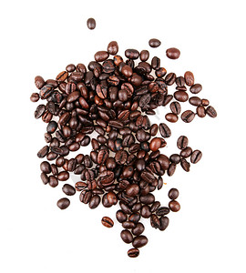 咖啡豆种子背景