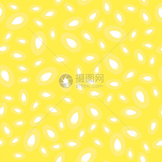 黄色背景上孤立的无种子缝模式黄色背景上孤立的无种子缝模式图片