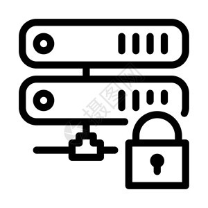 加密服务器网络图片