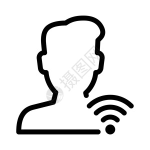 用户Wifi信号背景图片