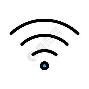 Wifii信号连接背景图片