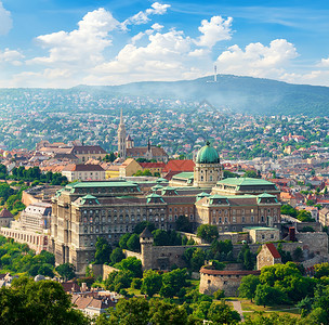 匈牙利布达佩斯伊堡垒的景象图片