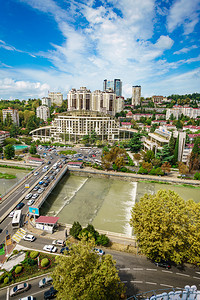 俄罗斯联邦索契市风景图片
