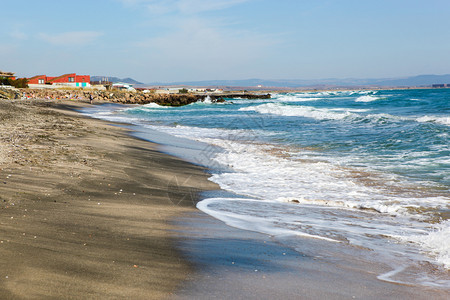 保加利亚海滩是最美丽的海滩之一图片