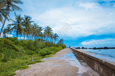 越南QuangNgaiLySon小岛海滩图片