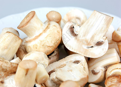 新鲜玉米蘑菇图片