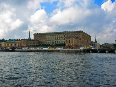 瑞典斯德哥尔摩皇宫图片