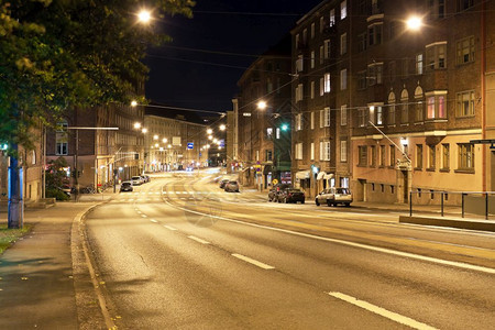 赫尔辛基夜间图片