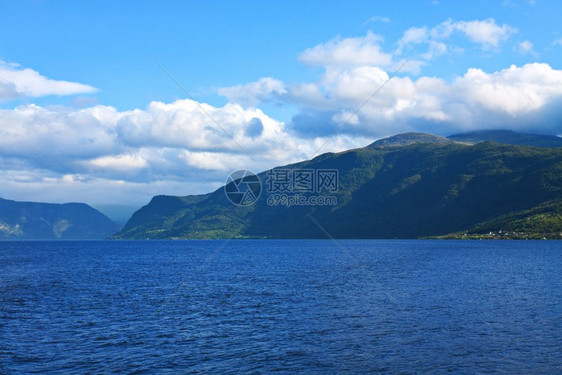挪威的Fjords图片