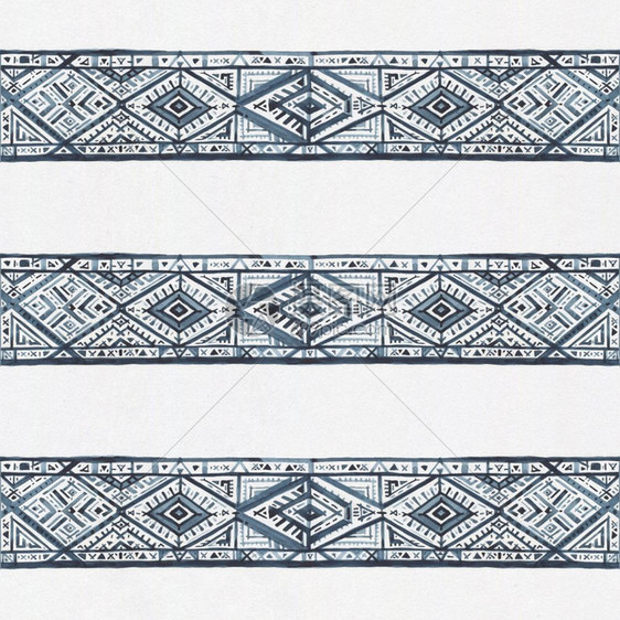 手绘图案抽象几何印刷部落设计纺织电话案件网络背景壁纸包装部落设计图片