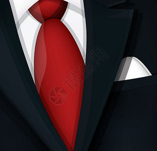 正式商业诉讼和领带服装图标图片