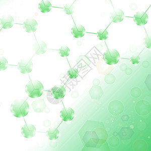 摘要分子设计结构和通信原神经或DNA的科学背景六边形遗传学和化结构抽象分子设计图片