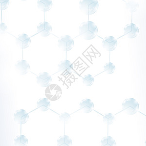 摘要分子设计结构和通信原神经或DNA的科学背景六边形遗传学和化结构抽象分子设计结构原科学背景图片