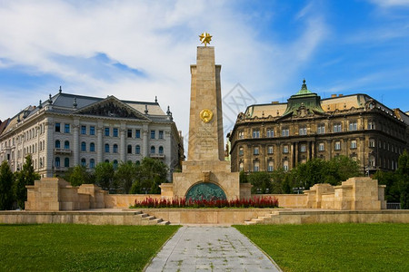 匈牙利布达佩斯战争纪念馆图片