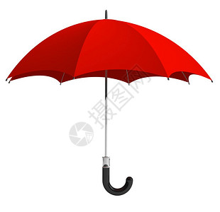 红伞式风化作用高清图片