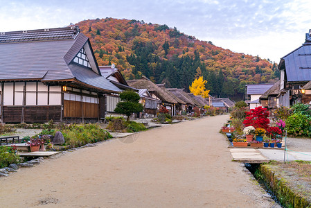 日本福岛村图片