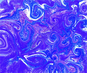 深蓝和紫色Marble矢量墨水质手画解码技术水颜色模拟数字污点抽象背景水面印刷艺术效果手画解码技术图片