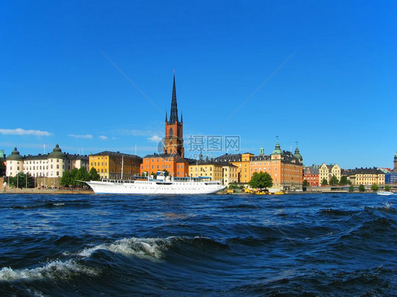 斯德哥尔摩旧城图片