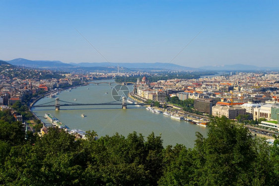 布达佩斯全景图片