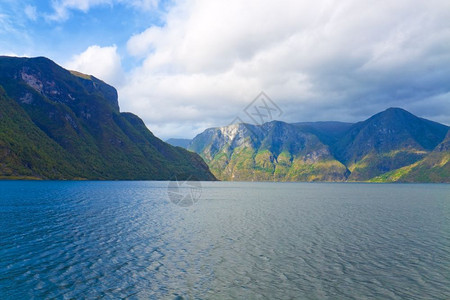 挪威的Fjords图片