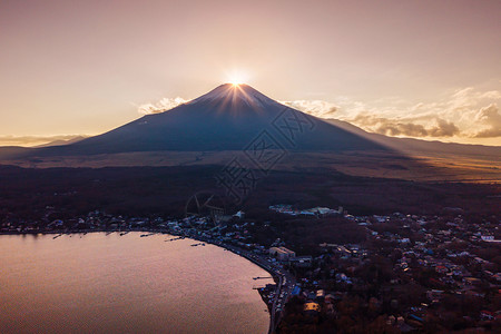 日本山峰高会的太阳景象名字是藤田钻石图片