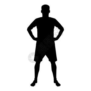 男手握腰带信任度概念的人轮光灯经理商业图标黑色矢量显示平板风格简单图像图片