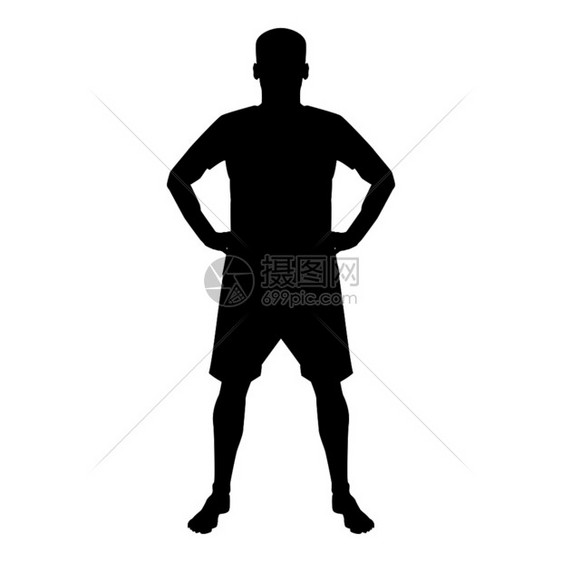 男手握腰带信任度概念的人轮光灯经理商业图标黑色矢量显示平板风格简单图像图片