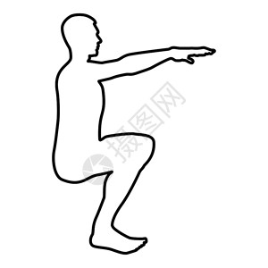 运动员简单画插画
