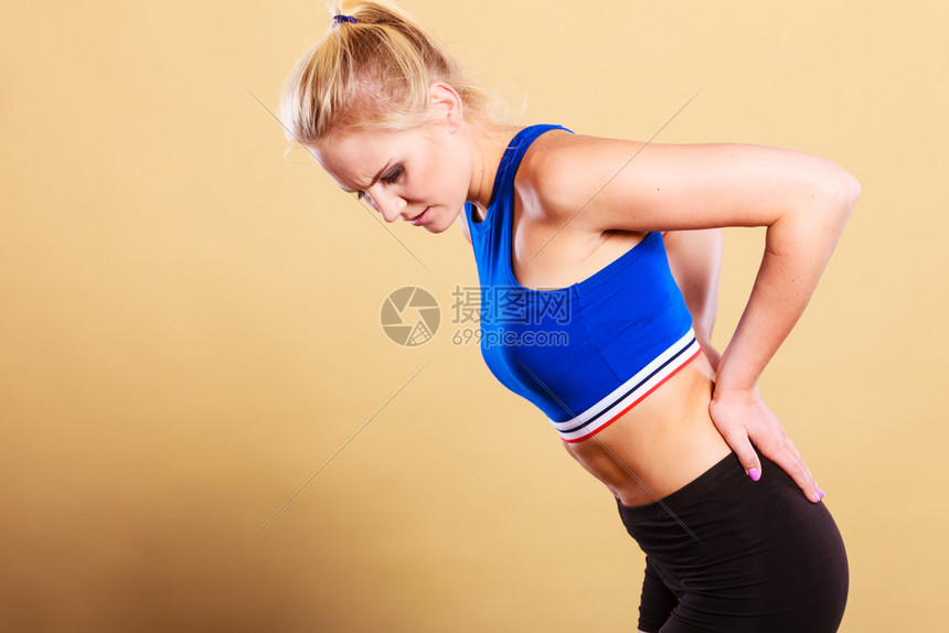 体操训练和健康问题体操训练女图片