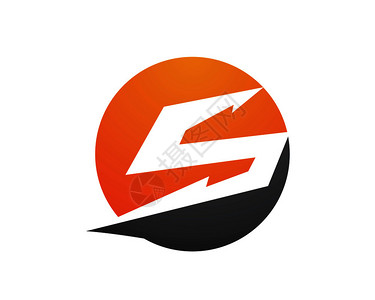 s金融logo插画