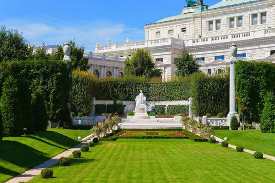 奥地利维也纳伊丽莎白皇后纪念碑图片