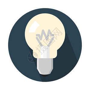 展会白炽灯插画_展会白炽灯卡通_展会白炽灯插图_手绘_板绘_摄图网