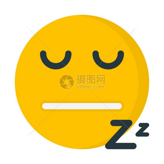 困的emoji图片