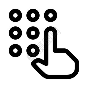 wifi密码输入插画_wifi密码输入卡通_wifi密码输入插图_手绘_板绘_摄