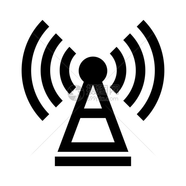 电信号接收器插画图片下载-正版图片304647832-摄图网