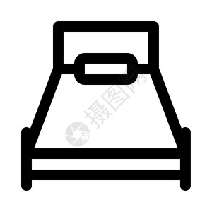 房间被子插画_房间被子卡通_房间被子插图_手绘_板绘_摄图网