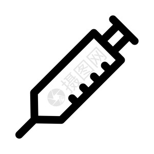 胰岛素注射器插画_胰岛素注射器卡通_胰岛素注射器插图_手绘_板绘_摄