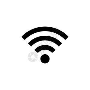 Wifi中等级信号图片