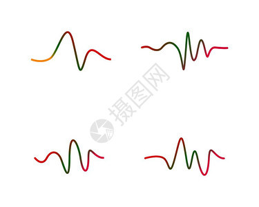 声音波矢量说明图片
