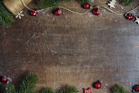 圣诞主题背景以古代语调圣诞的金木背景为所有圣诞设计提供复制空间旧木质装饰以圣诞节时的壁纸和产品展示为圣诞装饰主题圣诞背景以古代语图片