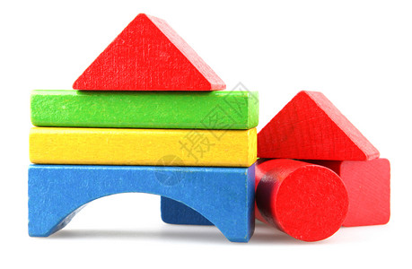 黄色天空云朵儿童木制的乐高背景