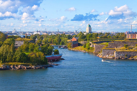 芬兰赫尔辛基苏门林纳堡垒图片