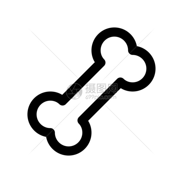 骨头插画图片下载-正版图片304663116-摄图网