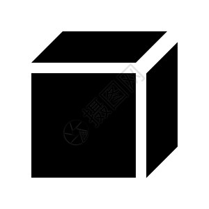 长方体插画