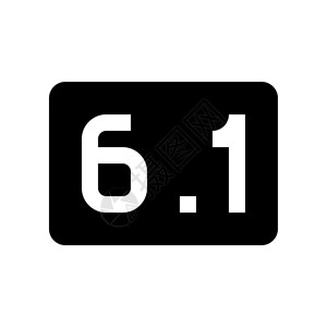 数字比多尔比61插画